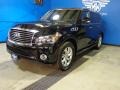 2012 Black Obsidian Infiniti QX 56 4WD  photo #1