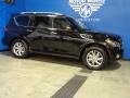 2012 Black Obsidian Infiniti QX 56 4WD  photo #4