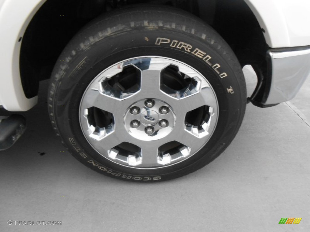 2010 Ford F150 Lariat SuperCrew Wheel Photo #77980673