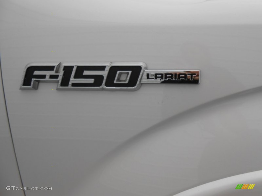 2010 Ford F150 Lariat SuperCrew Marks and Logos Photo #77980689