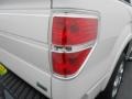 White Platinum Metallic Tri Coat - F150 Lariat SuperCrew Photo No. 18