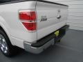 White Platinum Metallic Tri Coat - F150 Lariat SuperCrew Photo No. 20