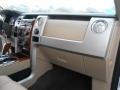 Tan 2010 Ford F150 Lariat SuperCrew Dashboard