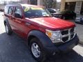 Inferno Red Crystal Pearl 2007 Dodge Nitro SXT 4x4 Exterior