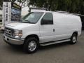 Oxford White - E Series Van E250 XL Cargo Photo No. 3