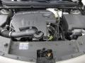 2.4 Liter DOHC 16-Valve VVT Ecotec 4 Cylinder Engine for 2010 Chevrolet Malibu LTZ Sedan #77981406
