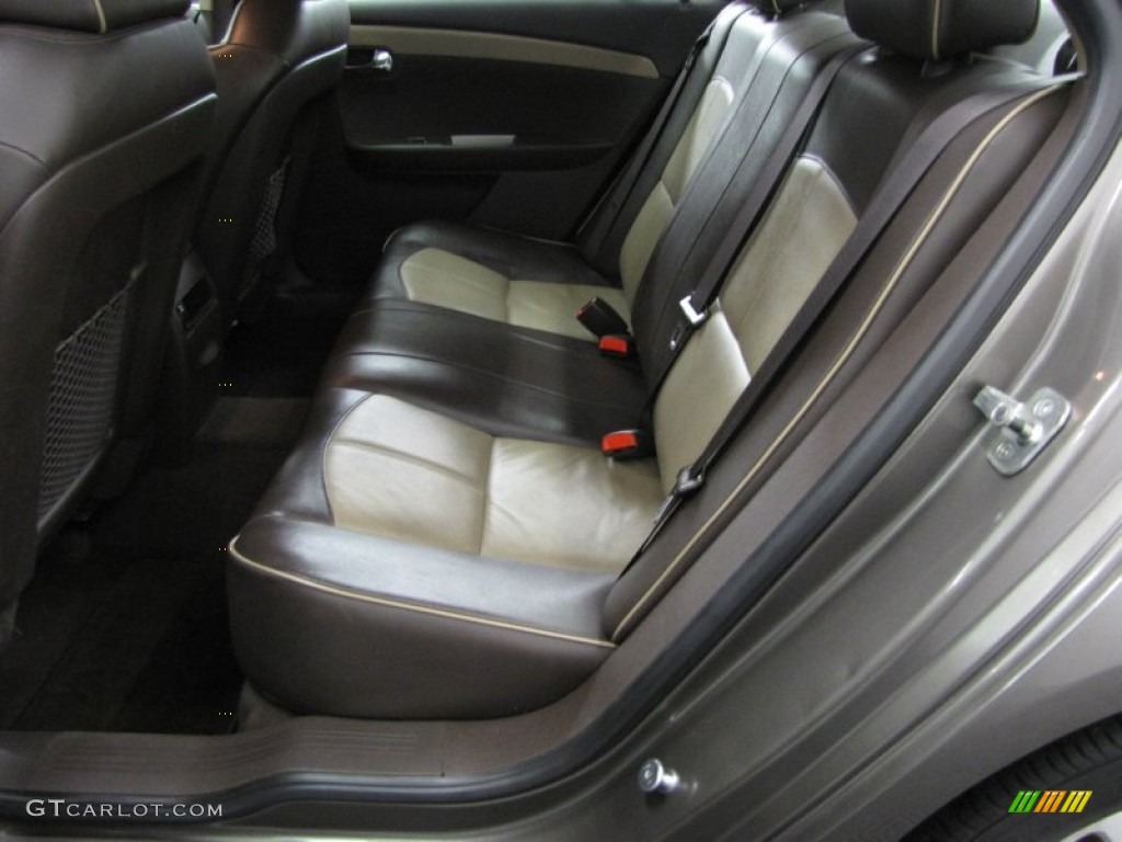 2010 Chevrolet Malibu LTZ Sedan Rear Seat Photo #77981448