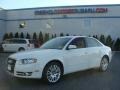 Arctic White - A4 2.0T quattro Sedan Photo No. 1