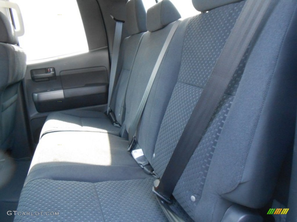 2013 Tundra TSS CrewMax - Super White / Black photo #21