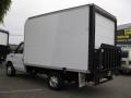 Oxford White - E Series Cutaway E350 Commercial Moving Van Photo No. 3