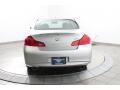 2011 Liquid Platinum Infiniti G 37 x AWD Sedan  photo #4