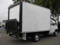 Oxford White - E Series Cutaway E350 Commercial Moving Van Photo No. 5