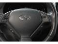 Graphite 2011 Infiniti G 37 x AWD Sedan Steering Wheel