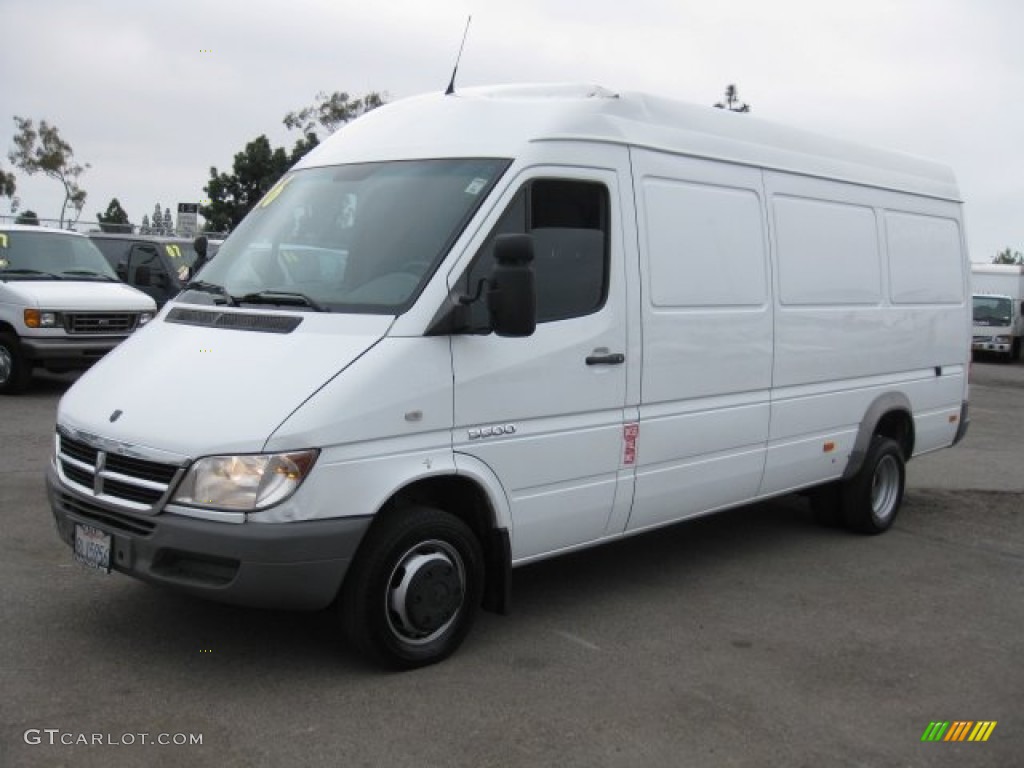 2006 Dodge Sprinter Van 3500 High Roof Cargo Exterior Photos