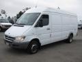 Arctic White 2006 Dodge Sprinter Van 3500 High Roof Cargo Exterior