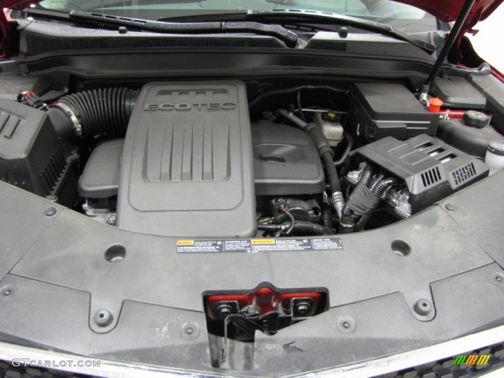 2013 Chevrolet Equinox LT 2.4 Liter SIDI DOHC 16-Valve VVT ECOTEC 4 Cylinder Engine Photo #77982011