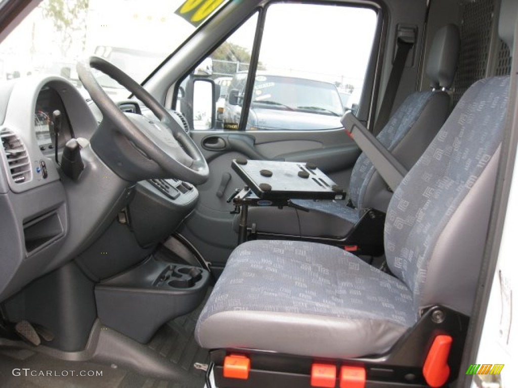 2006 Dodge Sprinter Van 3500 High Roof Cargo Front Seat Photo #77982026