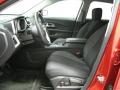 Jet Black 2013 Chevrolet Equinox LT Interior Color