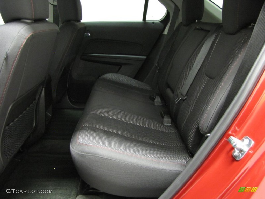 2013 Chevrolet Equinox LT Rear Seat Photo #77982056