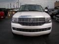 2012 White Platinum Metallic Tri-Coat Lincoln Navigator L 4x4  photo #3