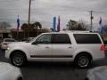 2012 White Platinum Metallic Tri-Coat Lincoln Navigator L 4x4  photo #5