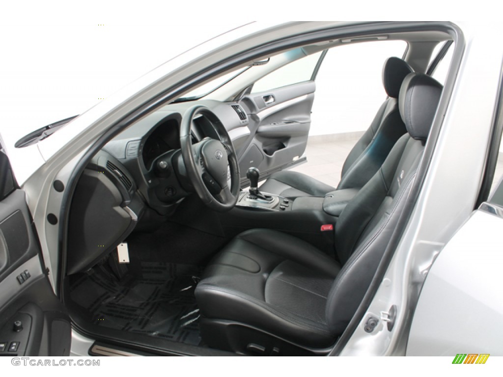 Graphite Interior 2011 Infiniti G 37 x AWD Sedan Photo #77982194