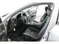 Graphite 2011 Infiniti G 37 x AWD Sedan Interior Color