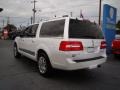 2012 White Platinum Metallic Tri-Coat Lincoln Navigator L 4x4  photo #6