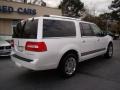 2012 White Platinum Metallic Tri-Coat Lincoln Navigator L 4x4  photo #8