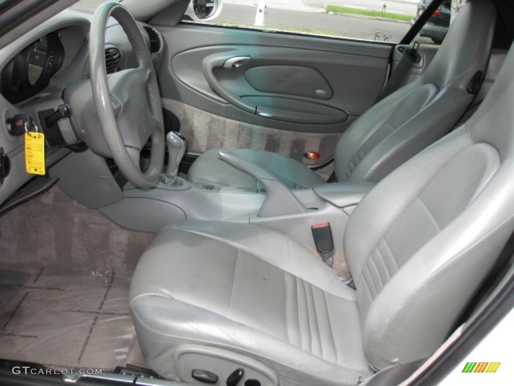 2000 Porsche 911 Carrera 4 Cabriolet Interior Color Photos