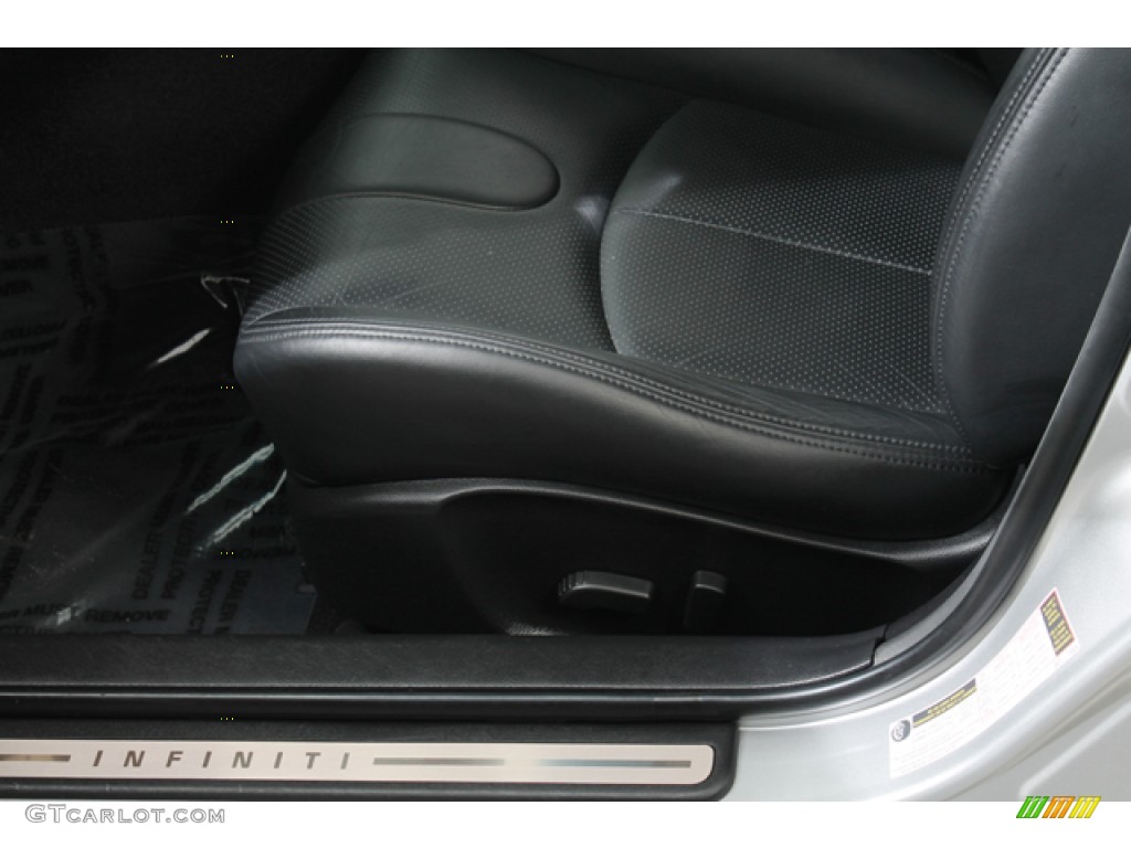 2011 Infiniti G 37 x AWD Sedan Front Seat Photos
