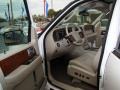 2012 White Platinum Metallic Tri-Coat Lincoln Navigator L 4x4  photo #9