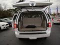 2012 White Platinum Metallic Tri-Coat Lincoln Navigator L 4x4  photo #13