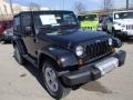 Black - Wrangler Sahara 4x4 Photo No. 4