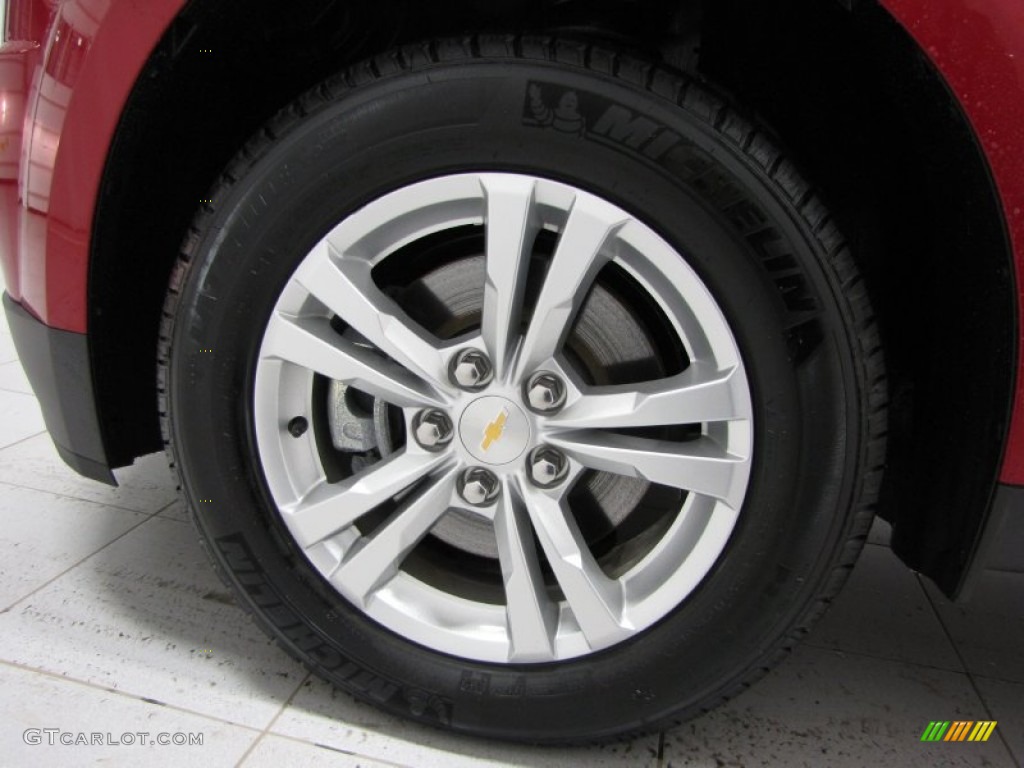 2013 Chevrolet Equinox LT Wheel Photo #77982412