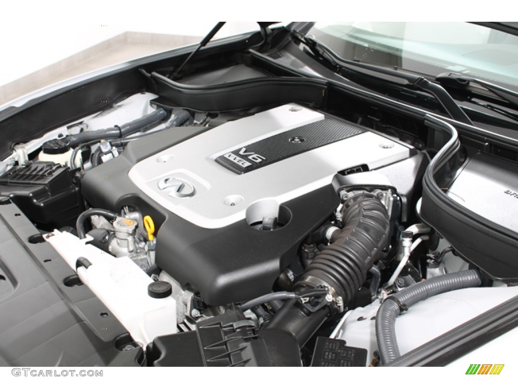 2011 Infiniti G 37 x AWD Sedan 3.7 Liter DOHC 24-Valve CVTCS V6 Engine Photo #77982420