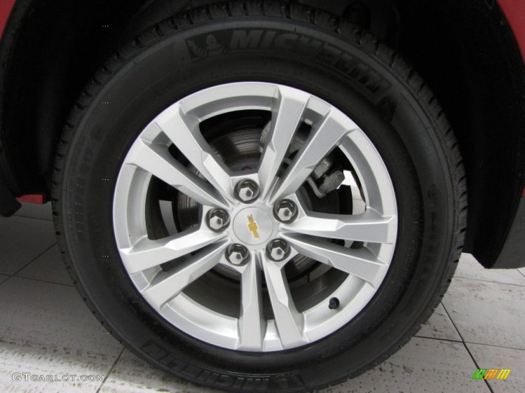 2013 Chevrolet Equinox LT Wheel Photo #77982438