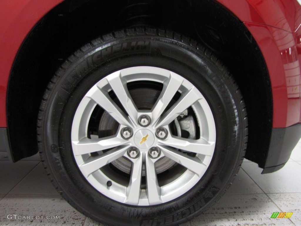 2013 Chevrolet Equinox LT Wheel Photo #77982467
