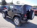 Black - Wrangler Sahara 4x4 Photo No. 8