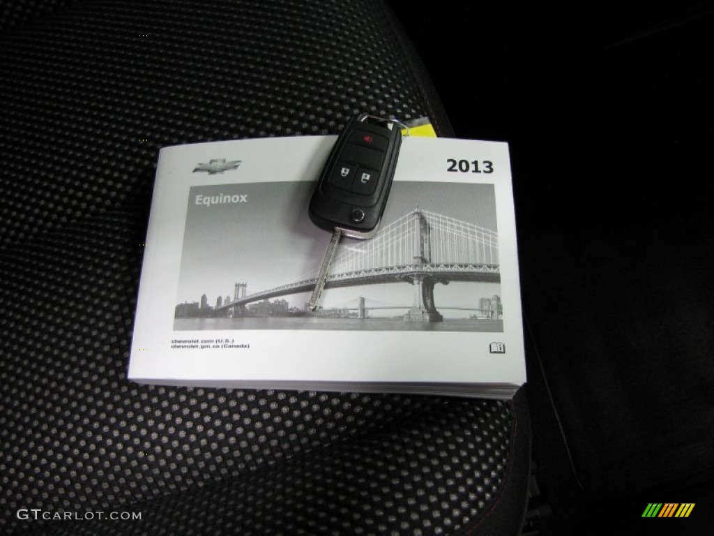 2013 Chevrolet Equinox LT Books/Manuals Photo #77982530