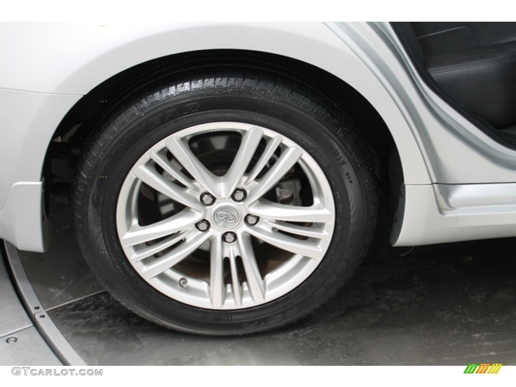2011 Infiniti G 37 x AWD Sedan Wheel Photo #77982551