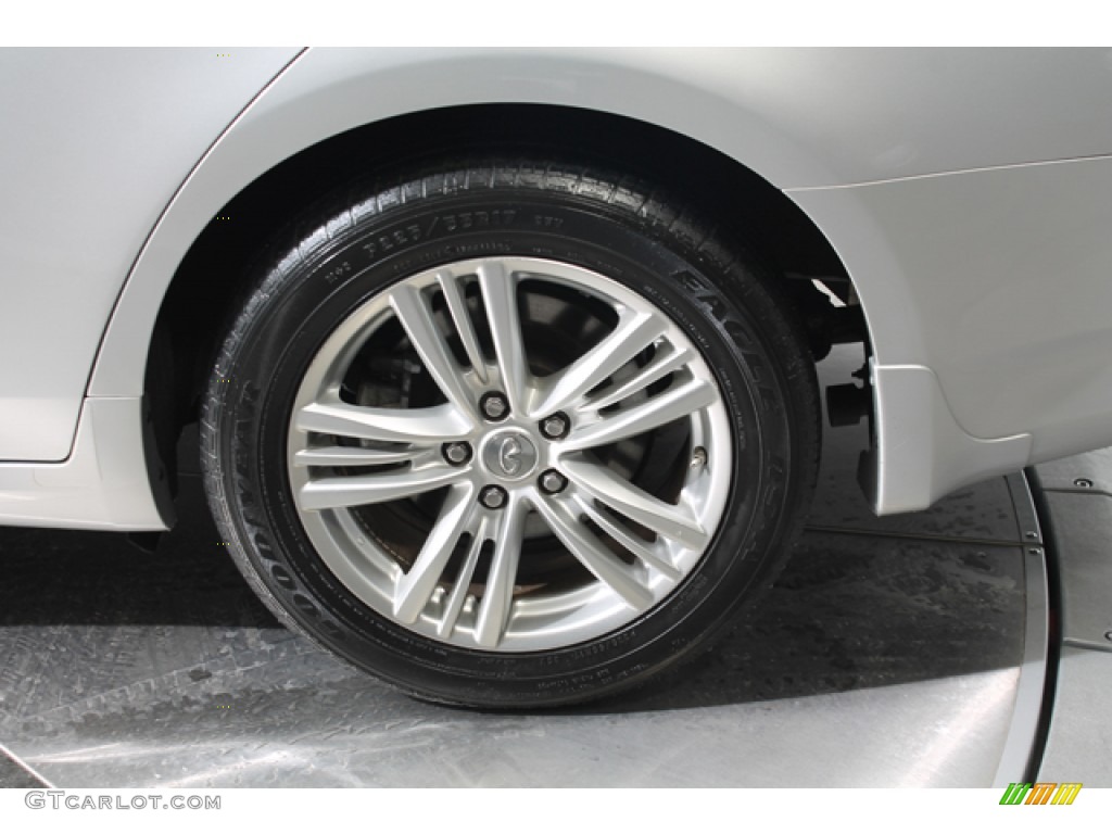 2011 Infiniti G 37 x AWD Sedan Wheel Photo #77982575