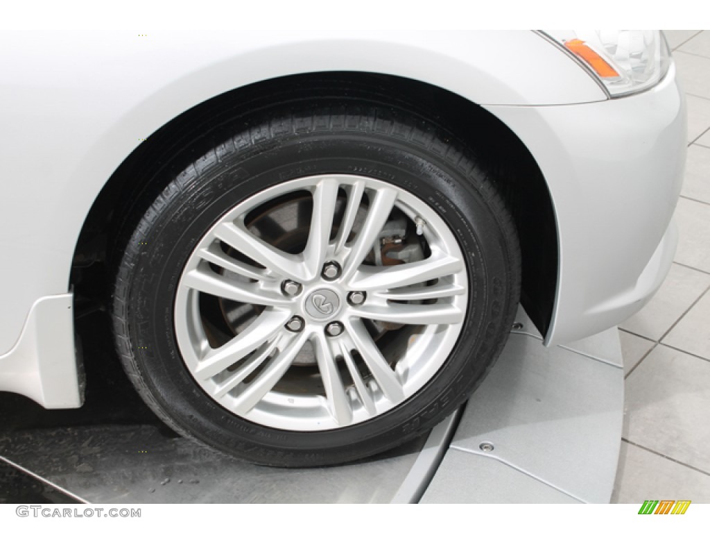 2011 Infiniti G 37 x AWD Sedan Wheel Photo #77982601