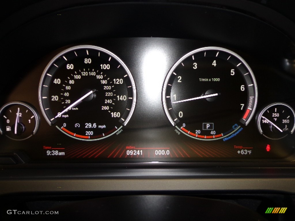 2012 7 Series 750Li xDrive Sedan - Imperial Blue Metallic / Oyster/Black photo #14