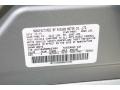 K23: Liquid Platinum 2011 Infiniti G 37 x AWD Sedan Color Code