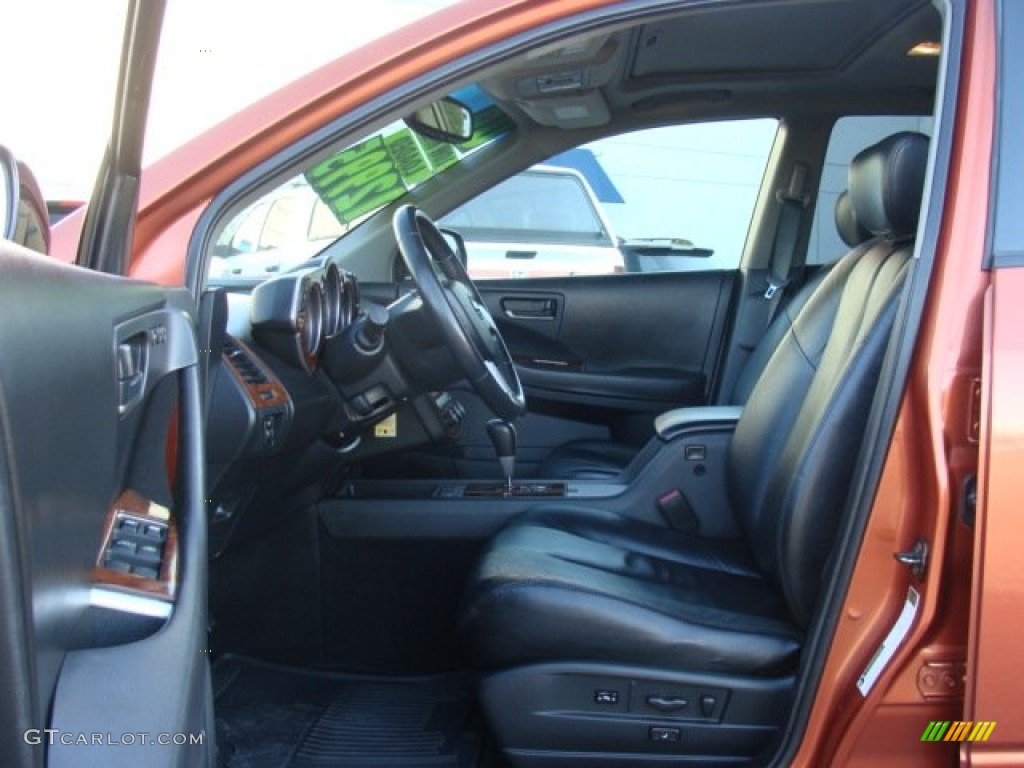 2004 Murano SL AWD - Sunlit Copper Metallic / Charcoal photo #9