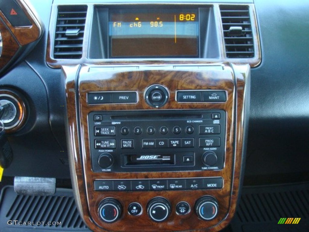 2004 Murano SL AWD - Sunlit Copper Metallic / Charcoal photo #14