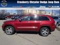 2013 Deep Cherry Red Crystal Pearl Jeep Grand Cherokee Limited 4x4  photo #1