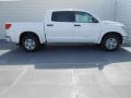 2013 Super White Toyota Tundra CrewMax  photo #3