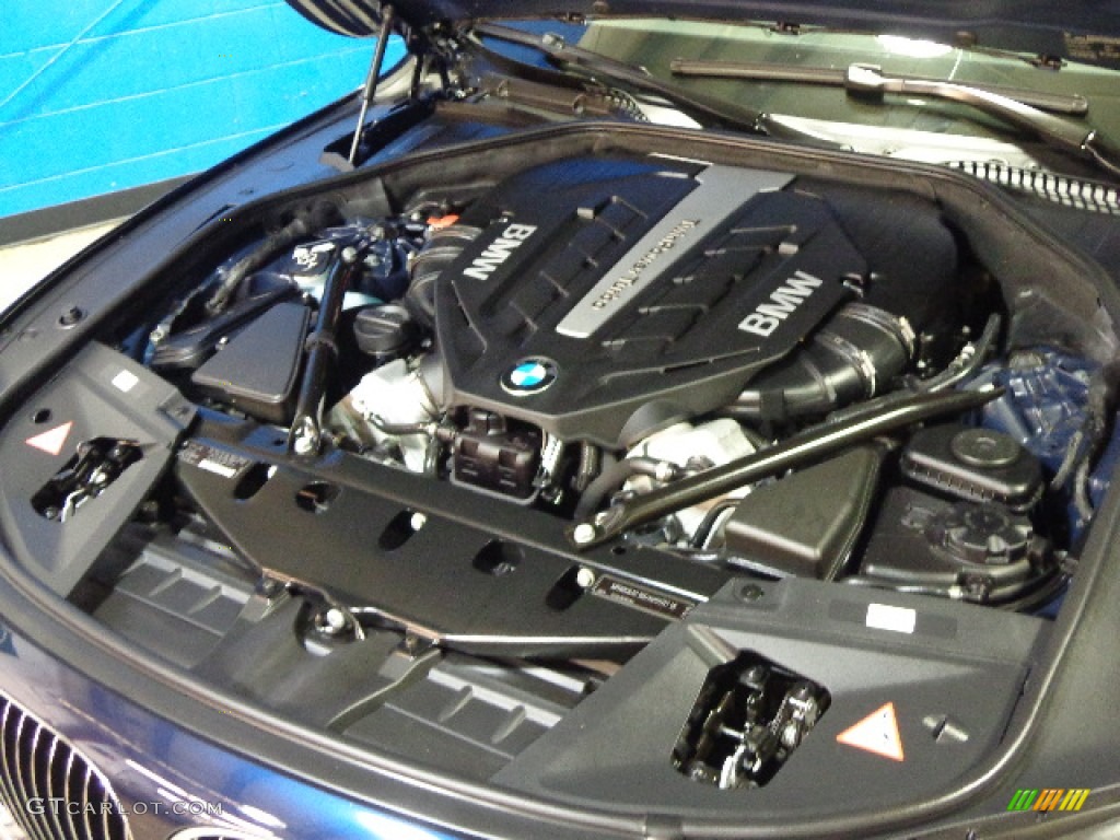 2012 7 Series 750Li xDrive Sedan - Imperial Blue Metallic / Oyster/Black photo #21